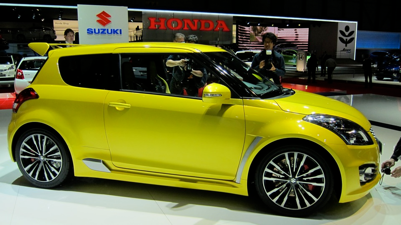 Illustration for article titled Suzuki Swift S-CONCEPT S-NOTBAD